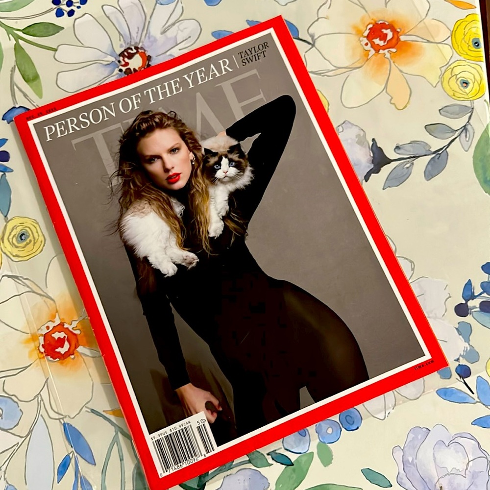 TIME Person of the Year - Taylor Swift - Benjamin Button - RARE COLLECTORS